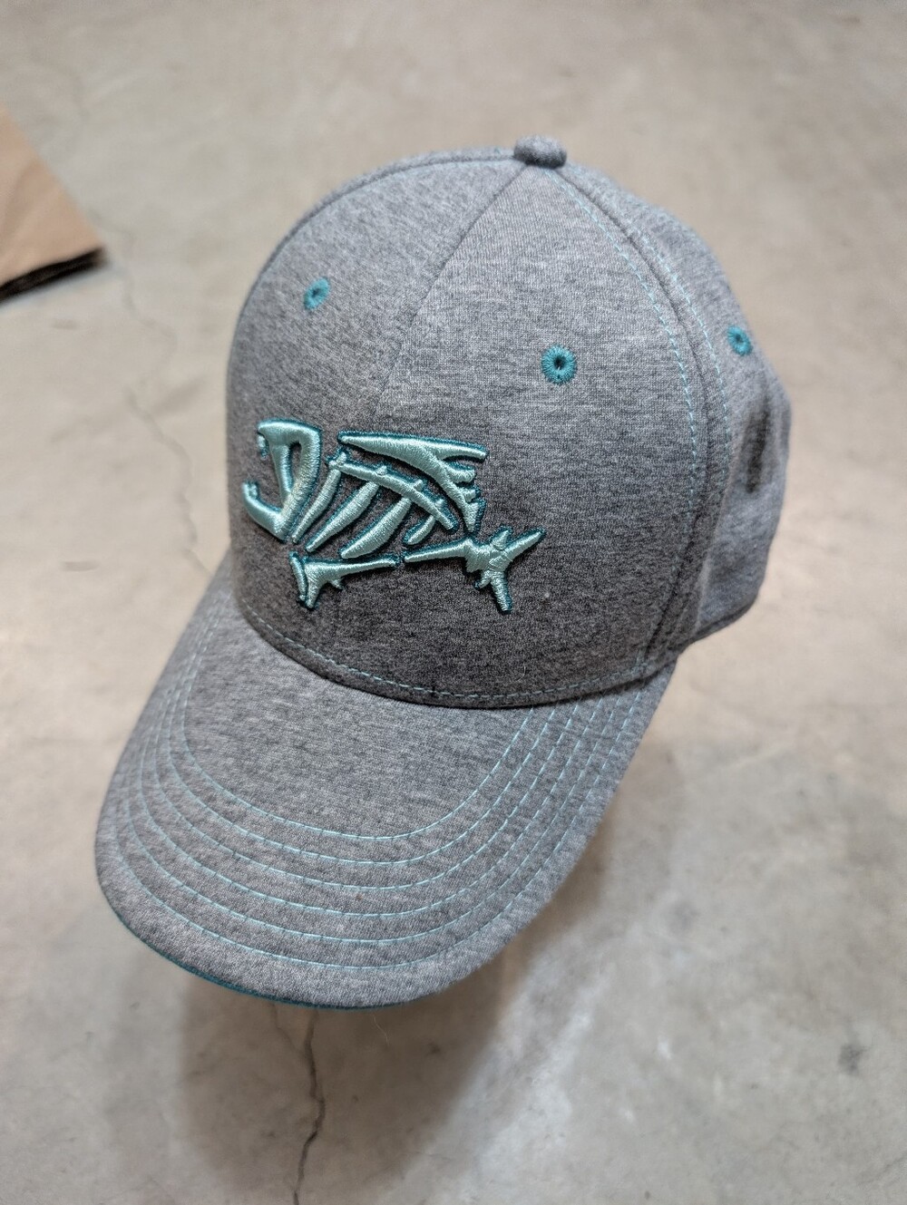 G Loomis Snapback Hat Gray Flaw Fishing Outdoor